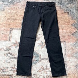 Levi’s 511 black jeans w32 l32